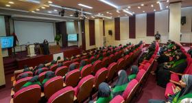 العتبة العلوية المقدسة تستضيف أكثر من 150 طالبة وتدريسية في ندوة ثقافية