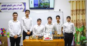 من الإنذار المبكر إلى المنازل الذكية .. طلبة مدارس العتبة العلوية المقدسة يبدعون بعرض مشاريع متطورة
