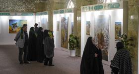 معرض الفنون الإسلامية يستعدُّ لاستقبال فعاليات أسبوع الغدير الدولي الرابع عشر