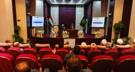 العتبة العلويّة المقدّسة تواصل فعاليات مؤتمر الغدير الدوليّ الثاني بجلسات علمية مسائية
