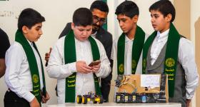 العتبة العلويّة المقدّسة تحتفي بالطلبة الأوائل في الثانويات الإسلامية
