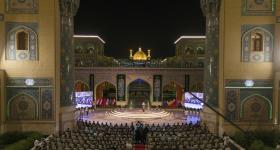 مسك ختام أسبوع الصادقَينِ .. حناجر الولاء المحمدي تصدح في ختام مهرجان الرسول الأعظم (ص) الدوليّ الرابع للشعر العربي