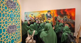 وفد أكاديمي من تركيا يزور معرض الفنون الإسلامية ومكتبة الروضة الحيدرية في العتبة العلوية المقدسة