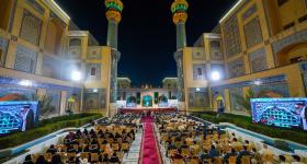 بمشاركة دوليّة... العتبة العلويّة المقدّسة تفتتح فعاليات الجلسة الأولى من مهرجان الرسول الأعظم (ص) الدوليّ الخامس للشعر العربي