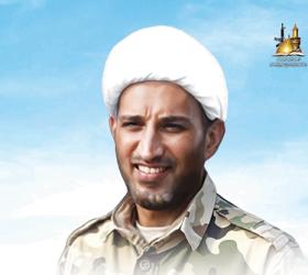 الشهيد الشيخ احمد قنبر ايوز محمد فتح علي التميمي