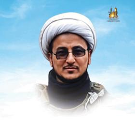 الشهيد الشيخ رضا عبد الرزاق رضا المياحي