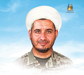 الشهيد الشيخ مقصد محمد محيسن الجبوري