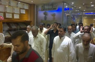 قسم الشؤون الفكرية والثقافية يفتح مكاتبه الخاصة لاستيعاب زخم الزائرين في يوم الغدير الأغر