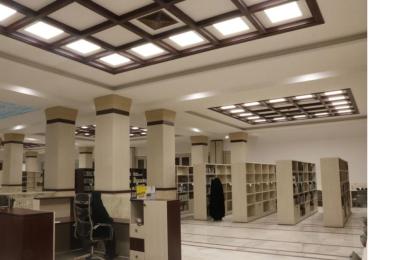 الوحدات النسوية في العتبة العلوية المقدسة تباشر عملها في مقرها الجديد بصحن السيدة فاطمة (عليها السلام)