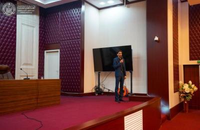 العتبة العلوية المقدسة تستضيف وفداً من حافظات القرآن الكريم من العتبة الرضوية المقدسة