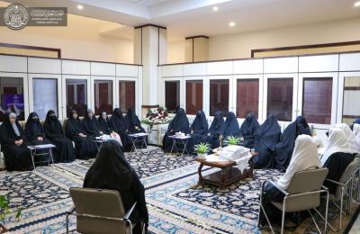  دار القرآن الكريم النسوية في العتبة العلوية المقدسة تختتم مسابقة حفظ سورة النور المباركة الخاصة بخادمات أمير المؤمنين (عليه السلام)