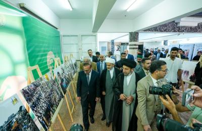 في مهرجان (تعزيز الذاكرة) .. العتبة العلوية المقدسة توثّق بطولات الشهداء وتخلّد فتوى الدفاع الكفائي المباركة