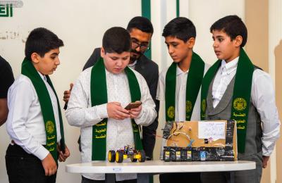 العتبة العلويّة المقدّسة تحتفي بالطلبة الأوائل في الثانويات الإسلامية