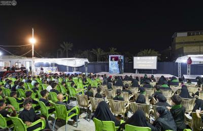 خلال أيام زيارة الأربعين .. محاضرات ومعارض للأطفال ضمن موكب العتبة العلويّة المقدّسة على طريق \\\"يا حسين\\\"