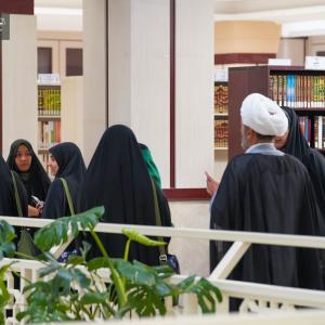 مكتبة الروضة الحيدرية