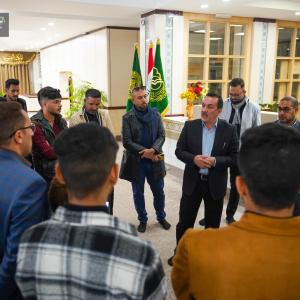 مكتبة الروضة الحيدرية
