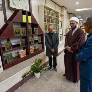 مكتبة الروضة الحيدرية
