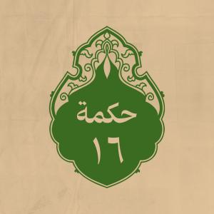 الحكمة 16 
