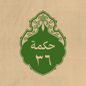 الحكمة 36 