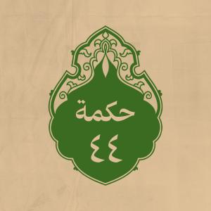الحكمة 44