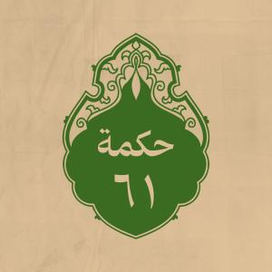 الحكمة 61 