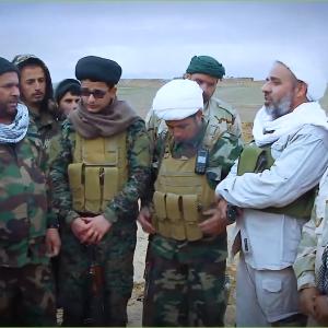 مهام ونشاطات مبلغو لجنة الارشاد والتعبئة في محور الموصل(تل ق