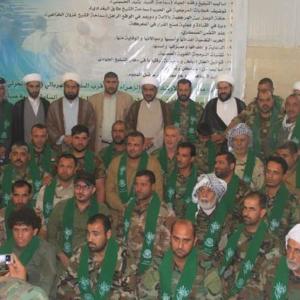المبلغين في جبهات القتال وصور المعارك
