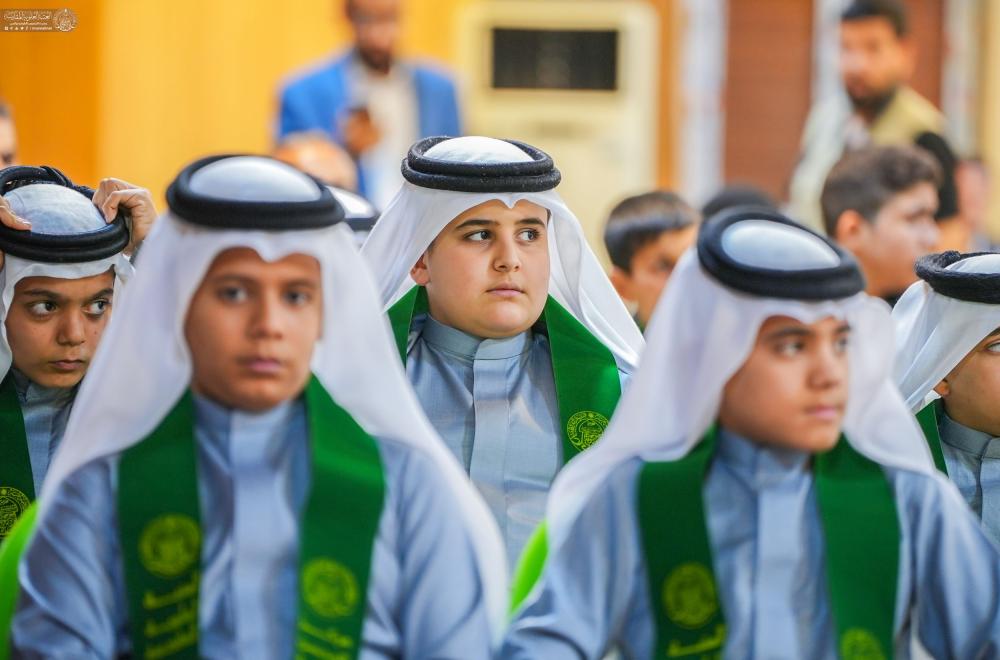 مركز المحسن لثقافة الأطفال يُقيم أمسية رمضانية لأيتام مؤسّسة العين بالتعاون مع مزار ميثم التمَّار