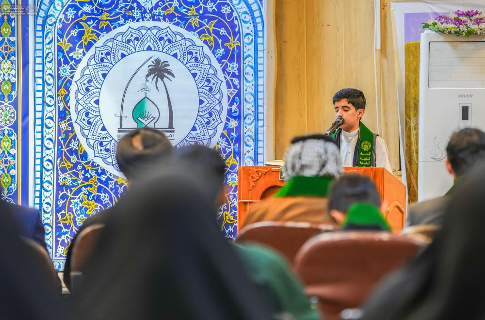 مركز المحسن لثقافة الأطفال يُقيم أمسية رمضانية لأيتام مؤسّسة العين بالتعاون مع مزار ميثم التمَّار