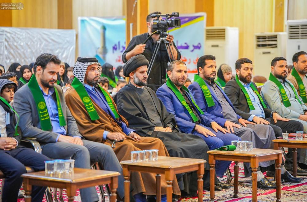 مركز المحسن لثقافة الأطفال يُقيم أمسية رمضانية لأيتام مؤسّسة العين بالتعاون مع مزار ميثم التمَّار