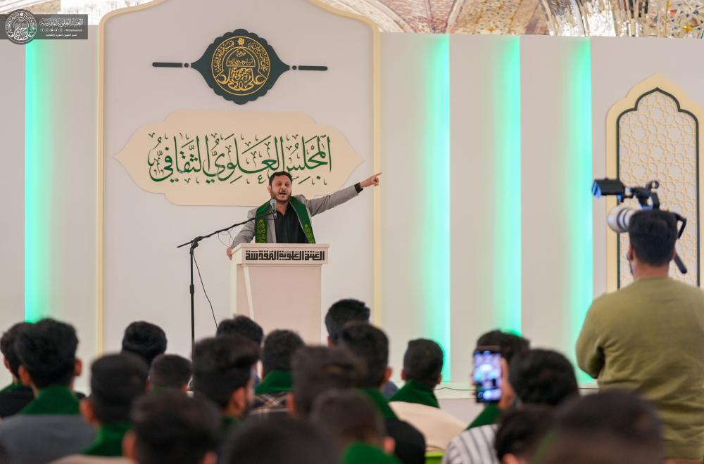 ضمن فعاليات المجلس العلوي الثقافي السنوي الثاني .. العتبة العلوية المقدسة تستضيف شريحة من مُلبِّي فتوى الجهاد الكفائي