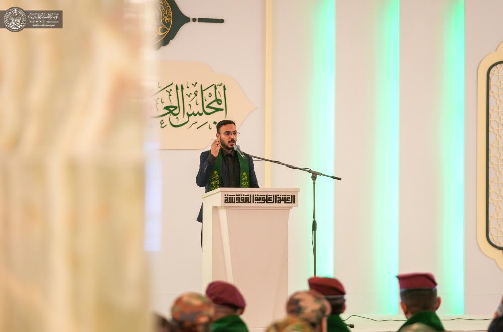 ضمن فعاليات المجلس العلوي الثقافي السنوي الثاني .. العتبة العلوية المقدسة تستضيف شريحة من مُلبِّي فتوى الجهاد الكفائي
