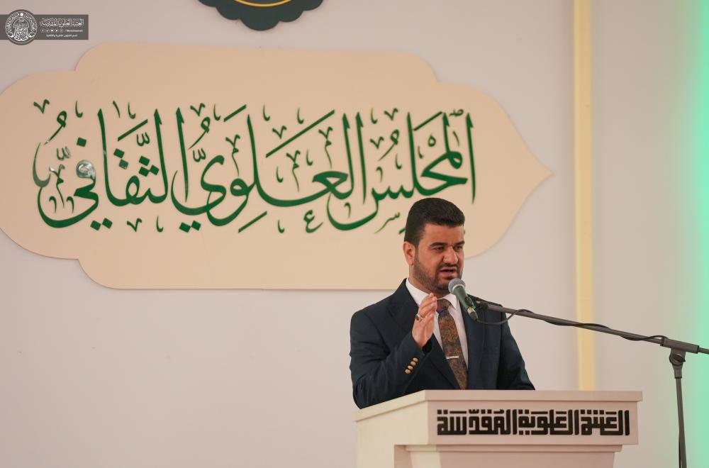 ضمن فعاليات المجلس العلوي الثقافي السنوي الثاني .. العتبة العلوية المقدسة تستضيف شريحة من مُلبِّي فتوى الجهاد الكفائي
