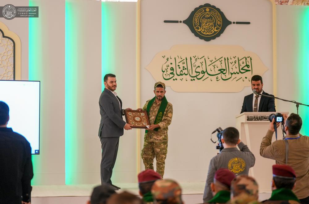 ضمن فعاليات المجلس العلوي الثقافي السنوي الثاني .. العتبة العلوية المقدسة تستضيف شريحة من مُلبِّي فتوى الجهاد الكفائي