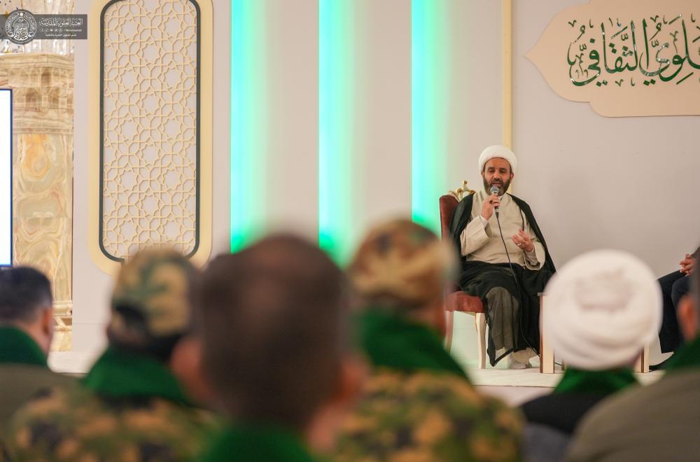 ضمن فعاليات المجلس العلوي الثقافي السنوي الثاني .. العتبة العلوية المقدسة تستضيف شريحة من مُلبِّي فتوى الجهاد الكفائي