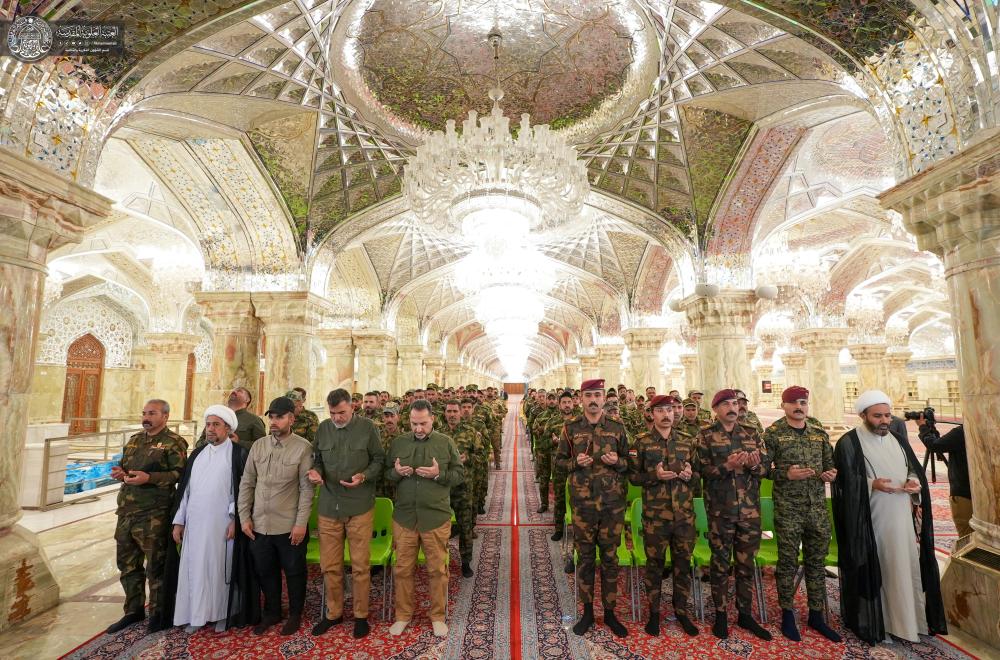 ضمن فعاليات المجلس العلوي الثقافي السنوي الثاني .. العتبة العلوية المقدسة تستضيف شريحة من مُلبِّي فتوى الجهاد الكفائي