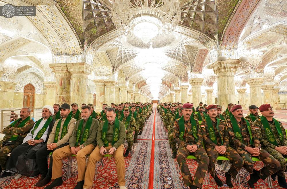 ضمن فعاليات المجلس العلوي الثقافي السنوي الثاني .. العتبة العلوية المقدسة تستضيف شريحة من مُلبِّي فتوى الجهاد الكفائي