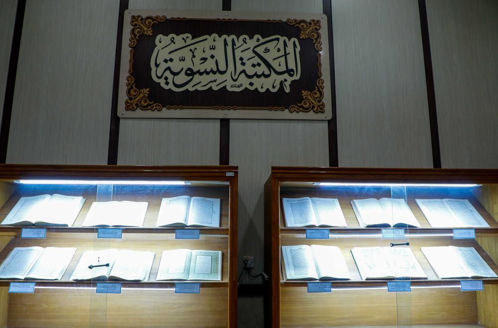 دعماً منها لطالبات البحث العلمي .. المكتبة النسوية في العتبة العلوية المقدسة توفّر خدمات متكاملة على مدار الساعة
