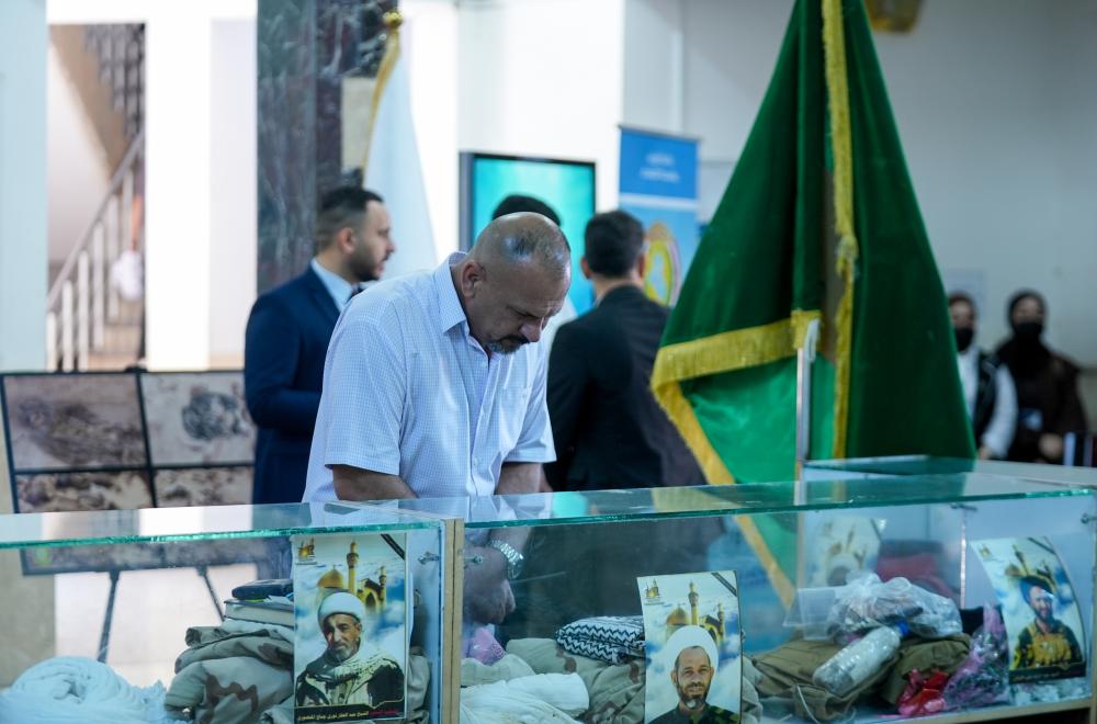 في مهرجان (تعزيز الذاكرة) .. العتبة العلوية المقدسة توثّق بطولات الشهداء وتخلّد فتوى الدفاع الكفائي المباركة
