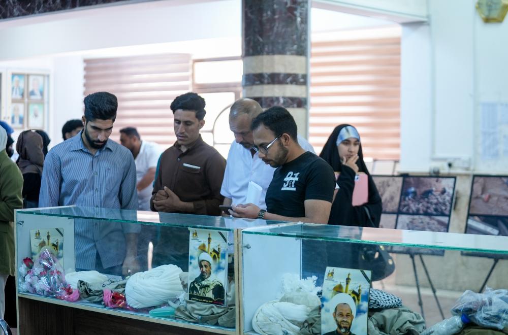 في مهرجان (تعزيز الذاكرة) .. العتبة العلوية المقدسة توثّق بطولات الشهداء وتخلّد فتوى الدفاع الكفائي المباركة