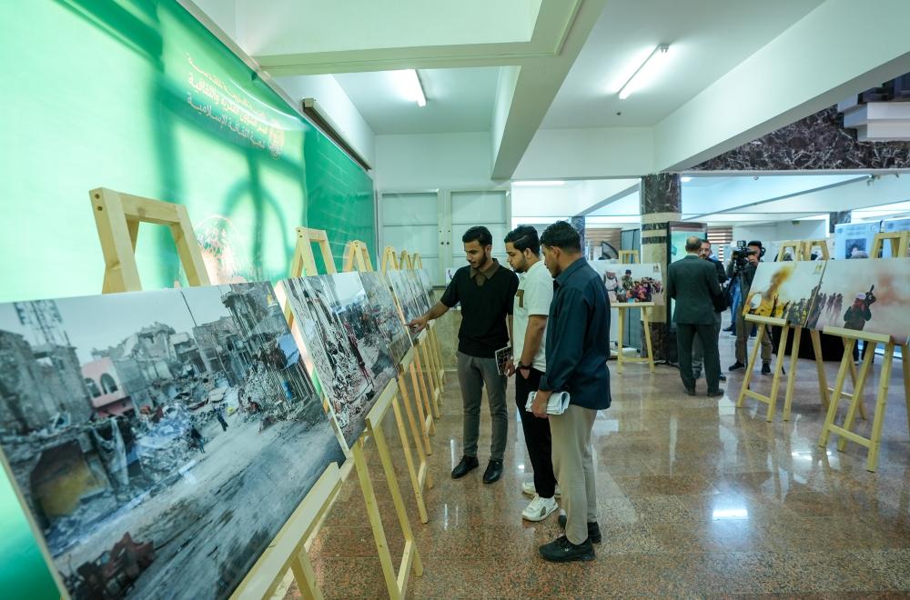 في مهرجان (تعزيز الذاكرة) .. العتبة العلوية المقدسة توثّق بطولات الشهداء وتخلّد فتوى الدفاع الكفائي المباركة