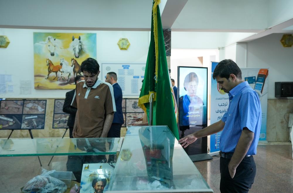 في مهرجان (تعزيز الذاكرة) .. العتبة العلوية المقدسة توثّق بطولات الشهداء وتخلّد فتوى الدفاع الكفائي المباركة