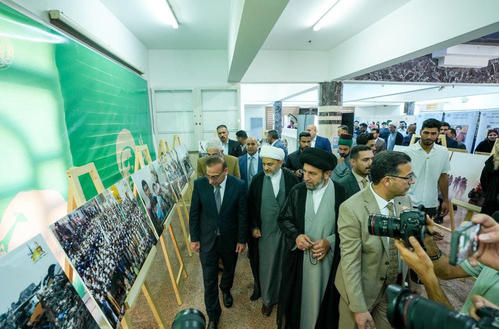 في مهرجان (تعزيز الذاكرة) .. العتبة العلوية المقدسة توثّق بطولات الشهداء وتخلّد فتوى الدفاع الكفائي المباركة