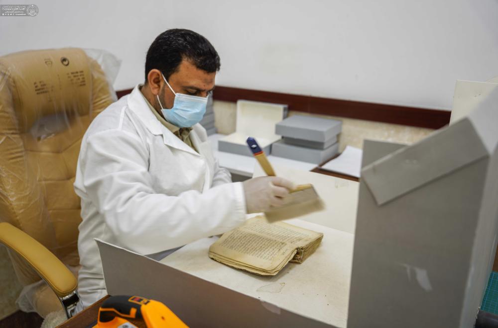 التعرُّف على إسهامات العتبة العلويّة المقدّسة في حفظ ذاكرة النجف الأشرف الثقافية