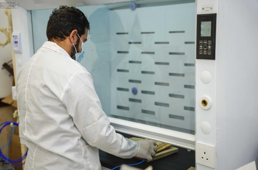 التعرُّف على إسهامات العتبة العلويّة المقدّسة في حفظ ذاكرة النجف الأشرف الثقافية