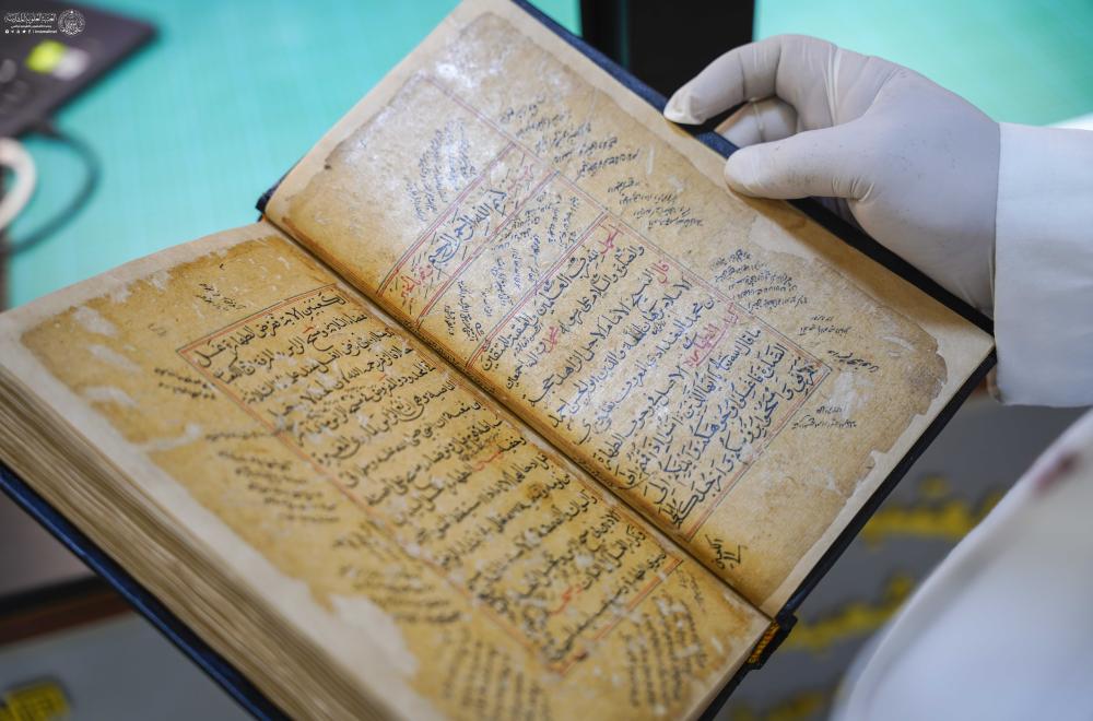 التعرُّف على إسهامات العتبة العلويّة المقدّسة في حفظ ذاكرة النجف الأشرف الثقافية