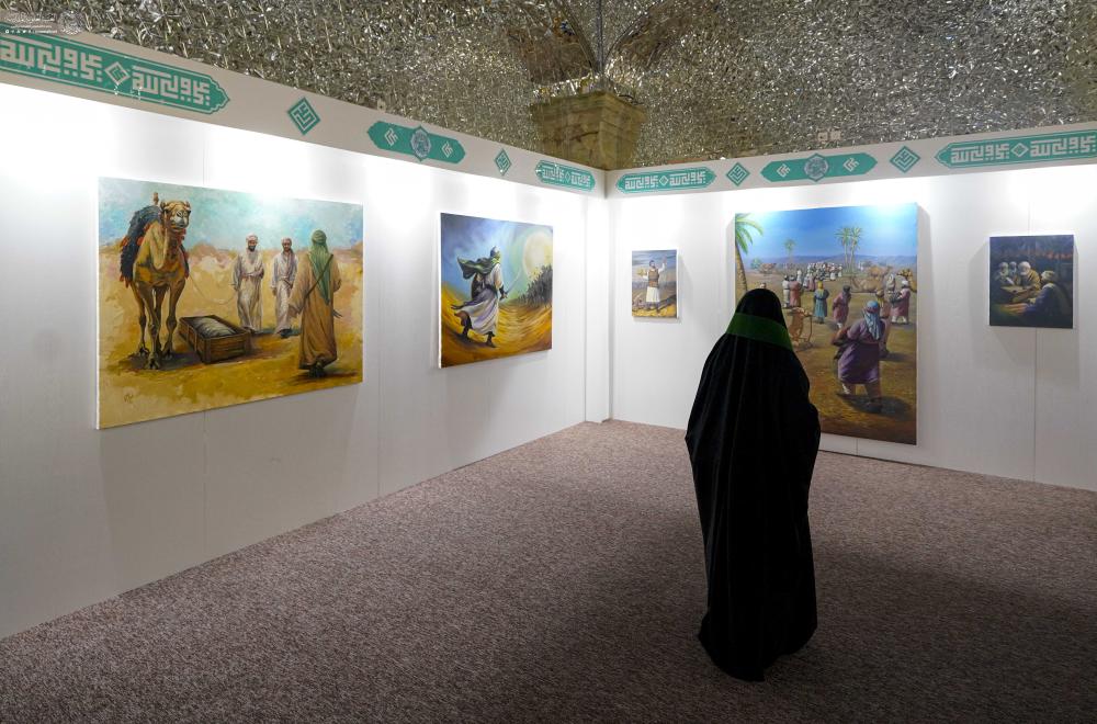 معرض الفنون الإسلامية يستعدُّ لاستقبال فعاليات أسبوع الغدير الدولي الرابع عشر