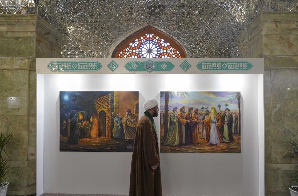 معرض الفنون الإسلامية يستعدُّ لاستقبال فعاليات أسبوع الغدير الدولي الرابع عشر