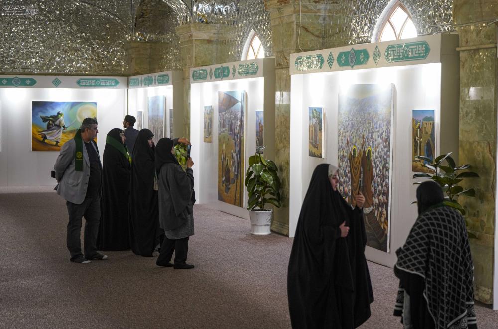 معرض الفنون الإسلامية يستعدُّ لاستقبال فعاليات أسبوع الغدير الدولي الرابع عشر