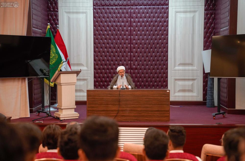 تعزيزاً للوعي والمعرفة .. ندوة تربوية في رحاب العتبة العلوية المقدسة